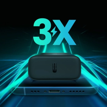  Ładowarka sieciowa do telefonu USB-C 20W Power Delivery czarny - zdj. dodatkowe 2