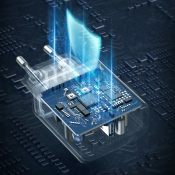  Ładowarka sieciowa do telefonu USB-C 20W Power Delivery czarny - zdj. dodatkowe 3