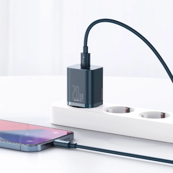  Super Si 1C szybka ładowarka USB-C 20W Power Delivery niebieski - zdj. dodatkowe 10