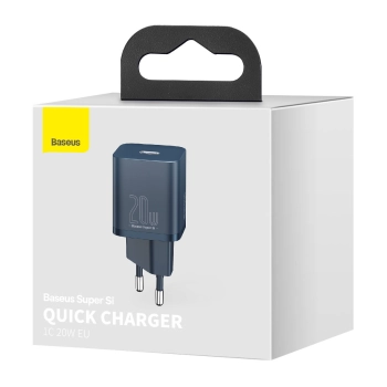  Super Si 1C szybka ładowarka USB-C 20W Power Delivery niebieski - zdj. dodatkowe 4