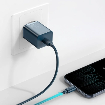  Super Si 1C szybka ładowarka USB-C 20W Power Delivery niebieski - zdj. dodatkowe 8