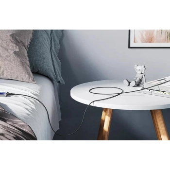  Ładowarka sieciowa do telefonu USB-C 25W PD + kabel USB-C 2m czarny - zdj. dodatkowe 1