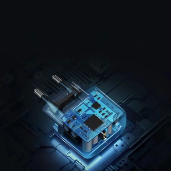  Ładowarka sieciowa do telefonu USB-C 25W PD + kabel USB-C 2m czarny - zdj. dodatkowe 2