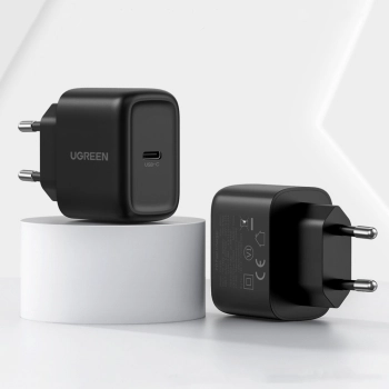 Ładowarka sieciowa do telefonu USB-C 25W PD + kabel USB-C 2m czarny - zdj. dodatkowe 7