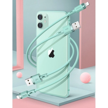  Kabel przewód do iPhone USB - Lightning 2.4A 1.2m biały - zdj. dodatkowe 1