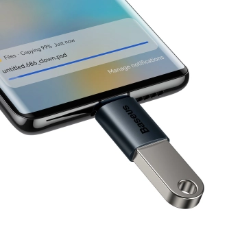  Przejściówka adapter z USB-C do USB-A Ingenuity Series niebieski - zdj. dodatkowe 3