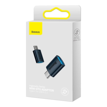  Przejściówka adapter z USB-C do USB-A Ingenuity Series niebieski - zdj. dodatkowe 4