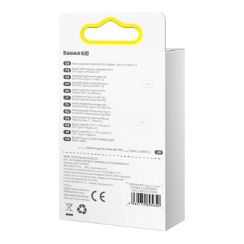  Przejściówka adapter z USB-C do USB-A Ingenuity Series niebieski - zdj. dodatkowe 5