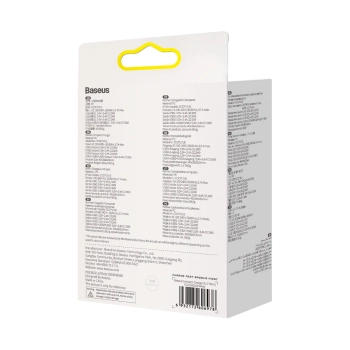  Ładowarka sieciowa Compact 3x USB 17W biały - zdj. dodatkowe 5