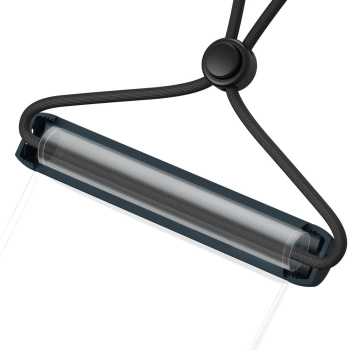  Wodoodporne etui pokrowiec na telefon Slide-cover niebieski - zdj. dodatkowe 4