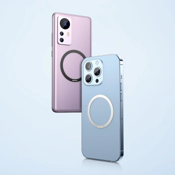  Magnetyczny pierścień na telefon Halo Series ZESTAW 2szt srebrny - zdj. dodatkowe 9