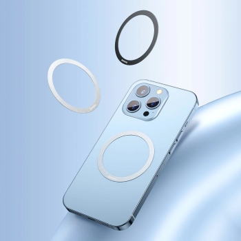  Magnetyczny pierścień na telefon Halo Series ZESTAW 2szt srebrny - zdj. dodatkowe 10