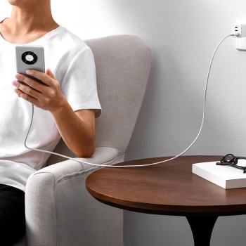  Kabel przewód Superior Series SUPERVOOC USB-A do USB-C 65W 1m biały - zdj. dodatkowe 10