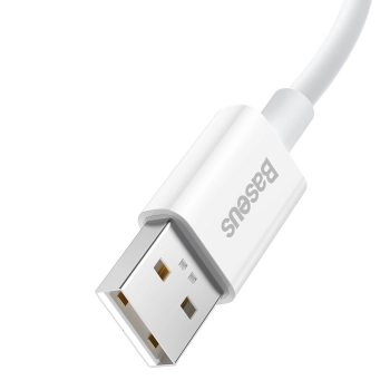  Kabel przewód Superior Series SUPERVOOC USB-A do USB-C 65W 1m biały - zdj. dodatkowe 2