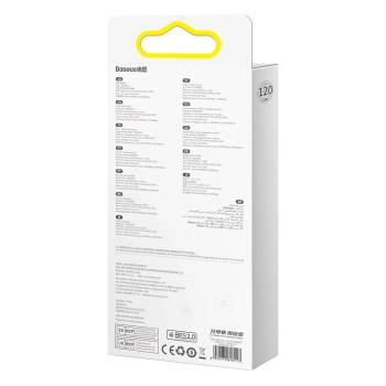  3w1 Kabel przewód do szybkiego ładowania USB-A do USB-C microUSB Lightning 66W 480Mb/s 1.2m niebieski - zdj. dodatkowe 5