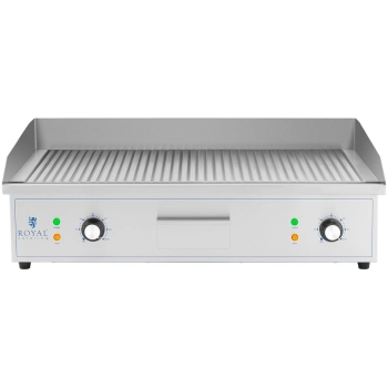  Grill elektryczny płyta grillowa ryflowana 700 x 400 mm 4400 W - zdj. dodatkowe 4