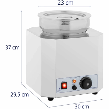  Bemar elektryczny podgrzewacz stacja do zupy 500 W 7 l - zdj. dodatkowe 5