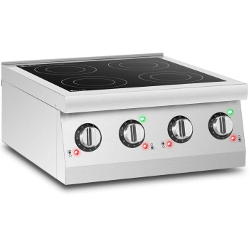  Kuchnia indukcyjna 4 palnikowa nastawna 6000 W - zdj. dodatkowe 1