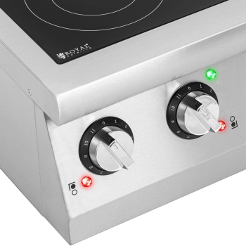  Kuchnia indukcyjna 4 palnikowa nastawna 6000 W - zdj. dodatkowe 2