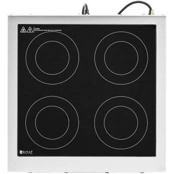  Kuchnia indukcyjna 4 palnikowa nastawna 6000 W - zdj. dodatkowe 3