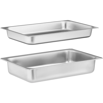  Podgrzewacz do potraw stołowy na pastę z pokrywą rolltop GN 1/1 9 l - zdj. dodatkowe 4