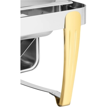  Podgrzewacz do potraw stołowy na pastę z pokrywą rolltop GN 1/1 9 l - zdj. dodatkowe 5