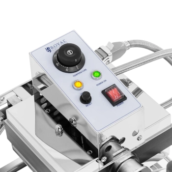  Gofrownica obrotowa do gofrów lizaków 2 x 1000 W - zdj. dodatkowe 2