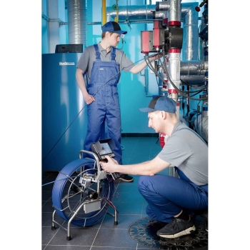  Endoskop kamera diagnostyczna inspekcyjna 12 LED TFT 7 cali SD 60 m - zdj. dodatkowe 10