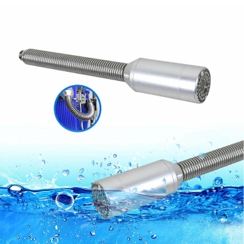  Endoskop kamera diagnostyczna inspekcyjna 12 LED TFT 7 cali SD 60 m - zdj. dodatkowe 5