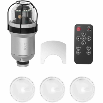  Endoskop kamera diagnostyczna inspekcyjna 18 LED LCD 10 cali SD 20 m - zdj. dodatkowe 7