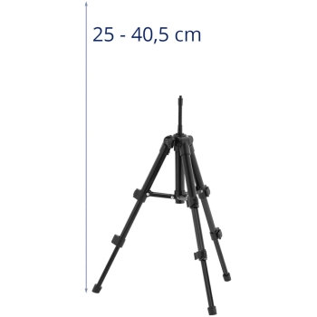  Statyw tripod do lasera krzyżowego aparatu 25-40.5 cm gwint 1/4'' - zdj. dodatkowe 3