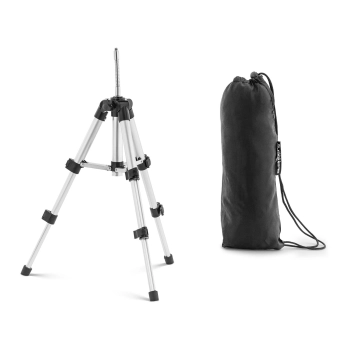  Statyw tripod do lasera krzyżowego aparatu 27-40 cm gwint 1/4'' - zdj. dodatkowe 1