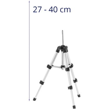  Statyw tripod do lasera krzyżowego aparatu 27-40 cm gwint 1/4'' - zdj. dodatkowe 3