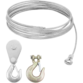  Żuraw podnośnik załadunkowy na samochód pickup z wciągarką linową 12 V 1000 W - zdj. dodatkowe 4