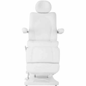  Fotel kosmetyczny do masażu tatuażu spa VELLETRI - biały - zdj. dodatkowe 4