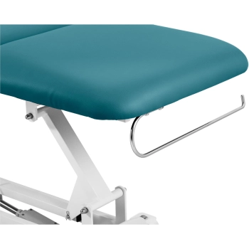  Łóżko stół kosmetyczny do masażu elektryczny 3 silniki 250 kg NANTES - turkus - zdj. dodatkowe 6