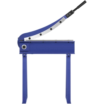  Nożyce gilotynowe gilotyna do arkuszy blachy ręczna gr. 1.5 mm szer. 500 mm - zdj. dodatkowe 2