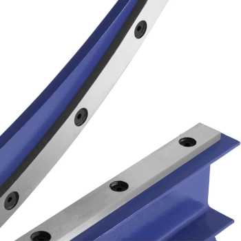  Nożyce gilotynowe gilotyna do arkuszy blachy ręczna gr. 1.5 mm szer. 500 mm - zdj. dodatkowe 4