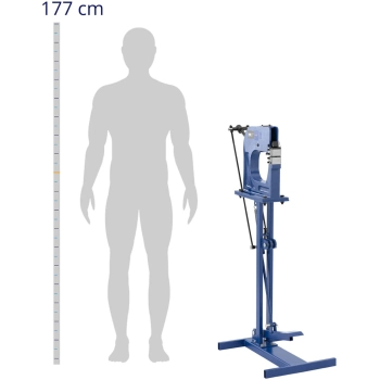  Spęczarko rozciągarka do blachy 1.5 mm z pedałem nożnym - zdj. dodatkowe 2