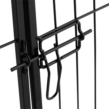  Kojec zagroda wybieg dla psów szczeniąt z bramką wys. 81 cm 8 segmentów - zdj. dodatkowe 3