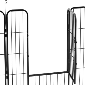  Kojec zagroda wybieg dla psów szczeniąt z bramką wys. 81 cm 8 segmentów - zdj. dodatkowe 5