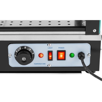  Witryna grzewcza nastawna do prezentacji potraw 3 półki 1600W 150L - zdj. dodatkowe 2