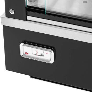  Witryna grzewcza nastawna do prezentacji potraw 3 półki 1600W 150L - zdj. dodatkowe 3