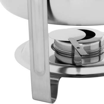  Podgrzewacz bemar bufetowy do potraw na pastę podgrzewacza okrągły 5L - zdj. dodatkowe 2