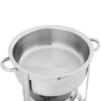  Podgrzewacz bemar bufetowy do potraw na pastę podgrzewacza okrągły 5L - zdj. dodatkowe 3