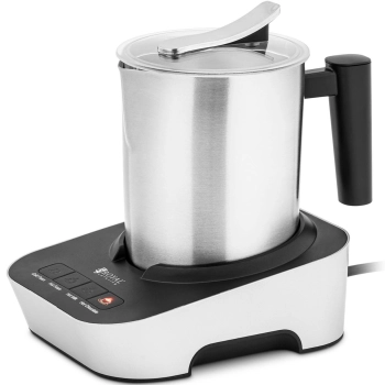  Profesjonalny indukcyjny spieniacz podgrzewacz do mleka 0.6L - zdj. dodatkowe 1