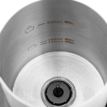  Profesjonalny indukcyjny spieniacz podgrzewacz do mleka 0.6L - zdj. dodatkowe 2