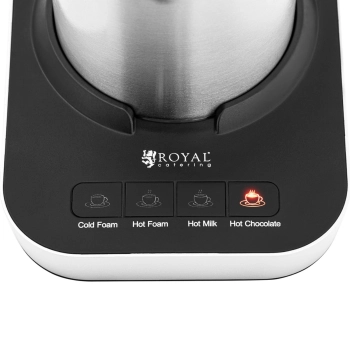  Profesjonalny indukcyjny spieniacz podgrzewacz do mleka 0.6L - zdj. dodatkowe 3