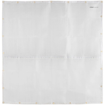  Kurtyna koc spawalniczy żaroodporny 1000C 176x177cm - zdj. dodatkowe 1