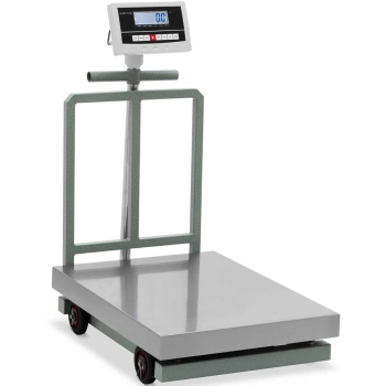  Waga platformowa 80x60cm magazynowa mobilna 1000kg / 0.2kg - zdj. dodatkowe 1